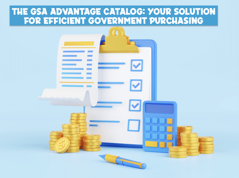 Get the Best Deals with the GSA Advantage Catalog GSA Focus Blog