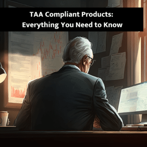 TAA Compliant Products