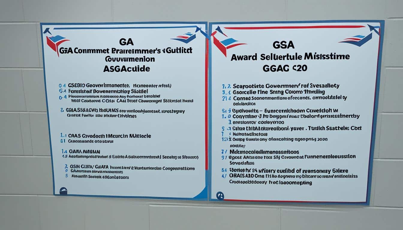 GSA Schedule vs. Multiple Award Schedule
