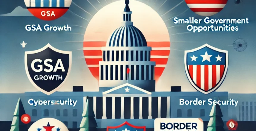 DALL·E 2024-12-05 14.00.57 - A small and visually engaging image reflecting key business strategies under new leadership. The design includes a backdrop of the U.S. Capitol with a