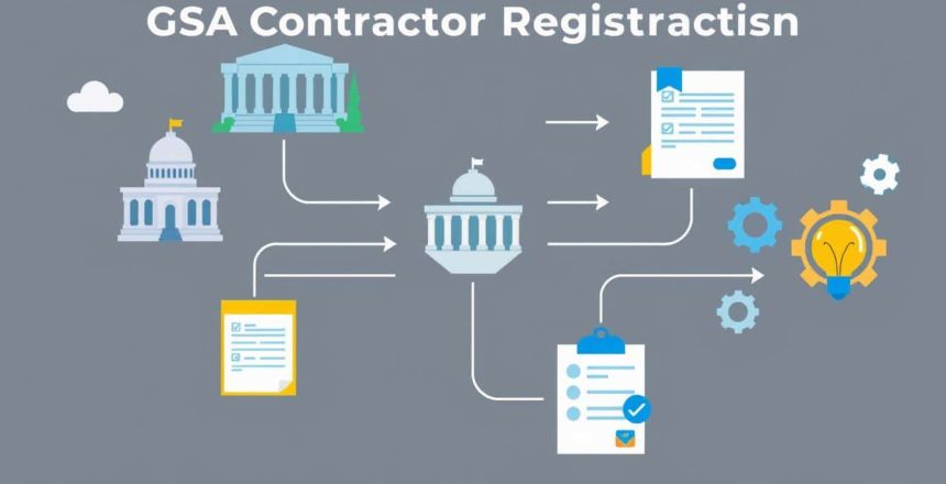 GSA contractor registration