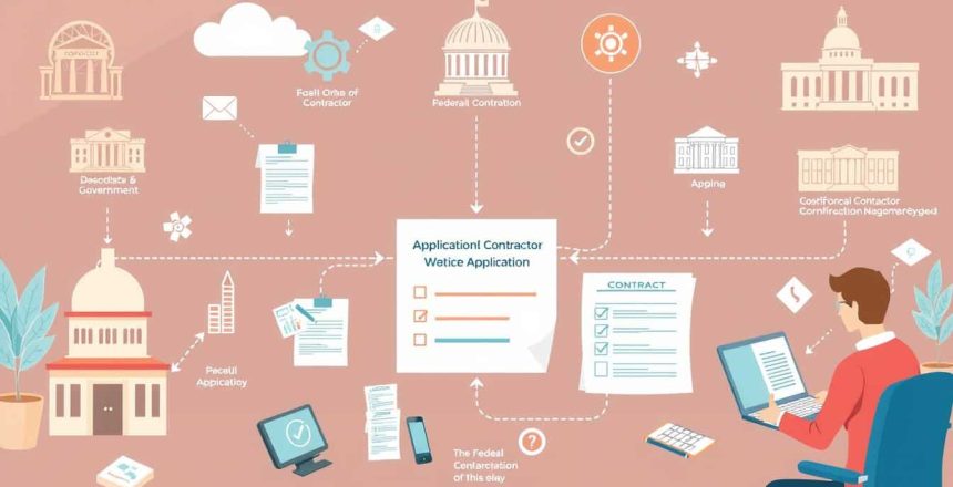 federal contractor application process